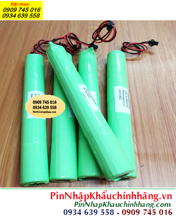 Pin đèn Exit thoát hiểm 4.8v-SC1800mAh, Pin đèn Sự cố khẩn cấp 4.8v-SC1800mAh, 4.8v-SC1800mAh